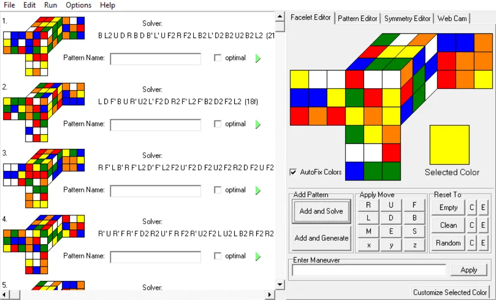 Cube Explorer